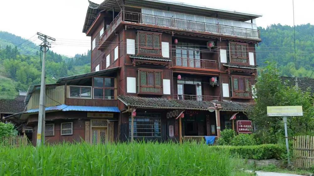 正龙村民居